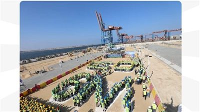 وزارة العمل تحتفل باليوم العالمى السلامة والصحة المهنية 