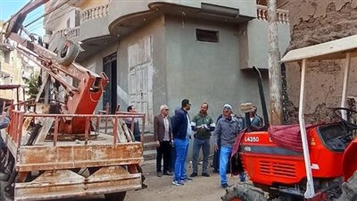  إزالة 28 حالة تعد على مساحة 2025 متر مبانٍ و26 فدانًا بالشرقية