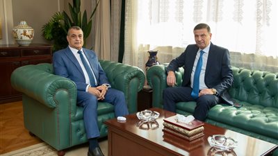 وزيرا الإنتاج الحربي والزراعة يبحثان الموقف التنفيذي لمشروعي تطوير حديقتي الحيوان والأورمان 