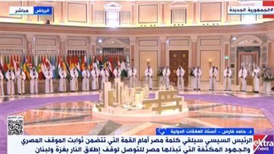 أستاذ علاقات دولية: قمة الرياض فرصة لتوحيد المواقف 