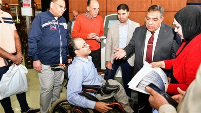 محافظ الدقهلية يتفقد أعمال المركز التكنولوجي بالديوان العام