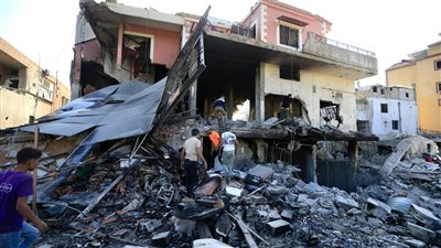 استشهاد 23 لبنانيا جراء غارات إسرائيلية على عدة بلدات