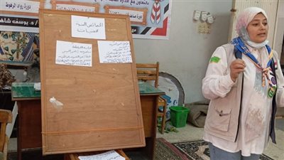 ختام الدورة الكشفية والإرشادية لجوالي وجوالات جامعة الزقازيق 