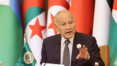 أبو الغيط: الاحتلال يعمل على تخريب إمكانات السلام والشعب الفلسطيني يعاني مأساة كبيرة