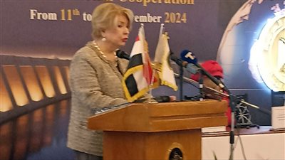 إلينا كالينينا: توافر إمكانيات ضخمة في تطوير التعاون مع مصر 