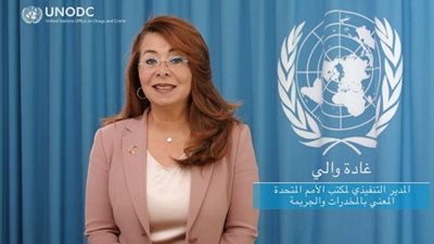 غادة والي: الاستراتيجية المصرية لمكافحة المخدرات نموذج يحتذى به في المنطقة 