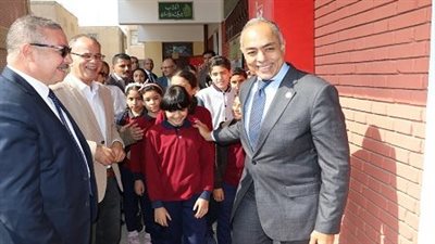 الوطنية للانتخابات تزور مدارس القليوبية للتوعية بأهمية المشاركة في الاستحقاقات الدستورية 