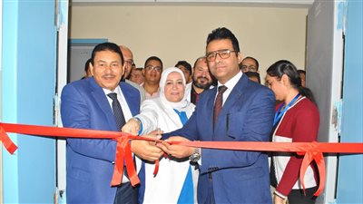 وكيل صحة سوهاج يفتتح قسم العناية المركزة بمستشفى جهينة المركزي