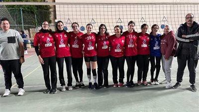 صيد اكتوبر 19 سنة يهزم بايونير في بطولة الجمهورية للكرة الطائرة