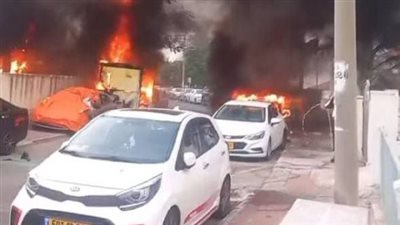 حزب الله يحرق الأراضي المحتلة بـ 100 صاروخ (صور)