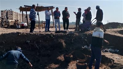 محافظ الدقهلية يوجه بالمرور على مقر انشاء المنطقة الصناعية بتمي الامديد 