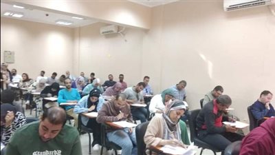 مياه القناة : بدء اختبارات المسار الوظيفى لعدد 417 من العاملين  