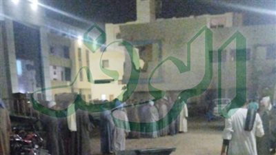  إصابة 4 أشخاص في انقلاب سيارة ربع نقل بأسوان 