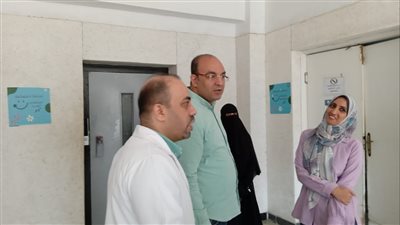 وكيل صحة الدقهلية يتفقد رمد المنصورة ويوجه بتلافى سلبيات مكافحة العدوى 
