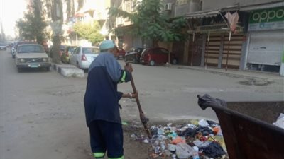 رفع 610 طن مخلفات وأتربة بالمنطقة المركزية بالمنصورة .