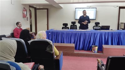 الصحة بالفيوم تنظم تدريبا دد لفرق مكافحة العدوى بالمستشفيات 