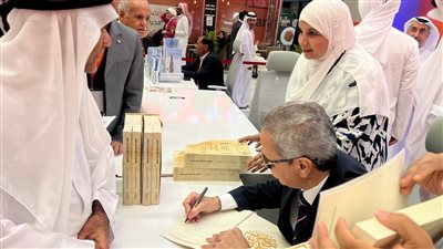 العملات الإسلامية ذاكرة مصر التاريخية ..كتابا جديدا يتصدر معرض الشارقة الدولى