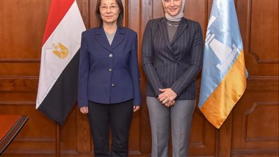 نائب المحافظ تشيد بالعلاقات بين مصر والصين 