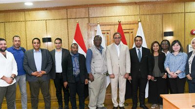  بعثة البنك الدولي تزور قنا لقياس أثر مشروعات برنامج التنمية المحلية 