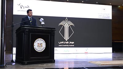 وزير الشباب والرياضة يشهد وقائع المؤتمر الصحفي للإعلان عن تفاصيل مهرجان الإبداع العربي