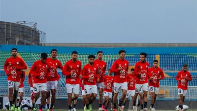 منتخب مصر يواصل تدريباته استعدادًا لمواجهة كاب فيردي