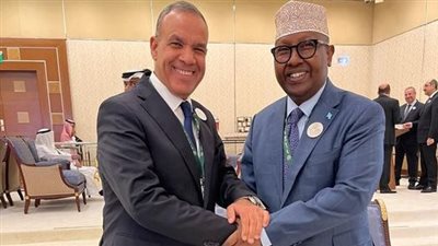 وزير الخارجية والهجرة يلتقي نظيره الصومالي في الرياض