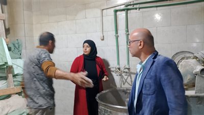 حملات تموينية على أسواق ومخابز دسوق وقلين