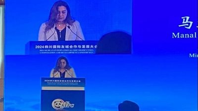 وزيرة التنمية: الشراكة الاستراتيجية بين مصر والصين تعكس رؤية مشتركة للتنمية الحضرية المستدامة 