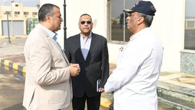 جولة تفقدية مفاجئة لوزير الإنتاج الحربى  بشركة حلوان للصناعات غير الحديدية