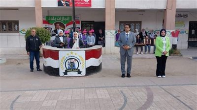 وكيل تعليم الغربية يتابع مدرسة الشهيد محمد نور الإعدادية بطنطا