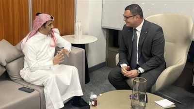 وزير الإسكان يعقد عدة اجتماعات مع ممثلي مجلس الأعمال السعودي المصري