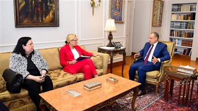 وزير الخارجية يستقبل كبيرة منسقي الأمم المتحدة للشئون الإنسانية وإعادة الإعمار في غزة
