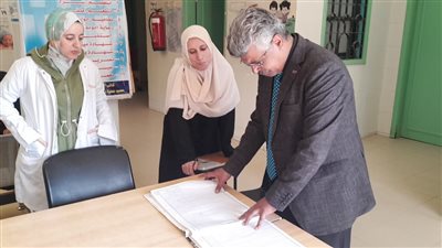 إحالة المتغيبين في وحدات الرعاية ببئر العبد إلى التحقيق 