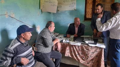 وكيل زراعة المنوفية.. المساحة المنزرعة بالقطن 4457 فداناً 