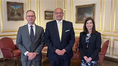 مساعد وزير الخارجية: تعزيز التعاون بين مصر ومراكز الفكر والدراسات الاستراتيجية الأمريكية