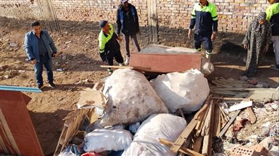 محافظ الدقهلية يشكل لجنة لرفع الخردة وناتج فرز القمامة من شوارع المنصورة