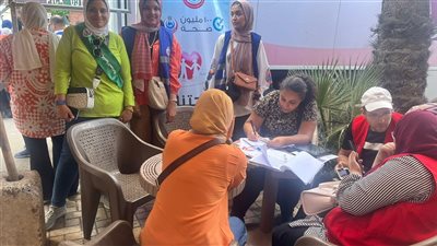 المبادرات الصحية نجحت في إنقاذ 308 الف مواطن من الأورام السرطانية بالإسكندرية 
