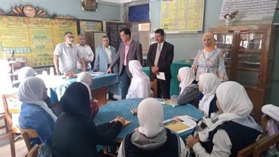 إنطلاق قوافل الدعم والمتابعة لإنتظام العملية التعليمية بمدارس سوهاج