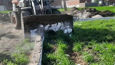 إزالة 39 حالة تعدي ضمن حملات المرحلة الثانية من الموجة الــ24 ببني سويف