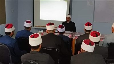 أزهر سوهاج يتفقد أعمال برنامج 