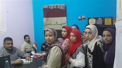 إتحاد شباب سوهاج يواصل عقد مقابلات للمتقدمين بالتطوع ومنحة ريادة الأعمال