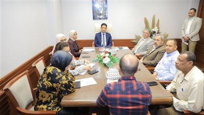 لجنة استئناف أعمال البناء بسوهاج تعقد اجتماعها الأول بتشكيلها الجديد