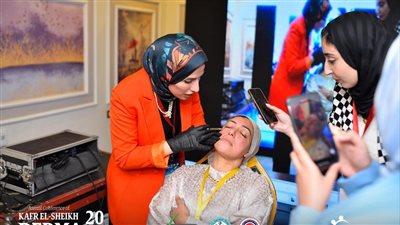 وكيل صحة كفرالشيخ يشهد المؤتمر السنوي السابع للأمراض الجلدية