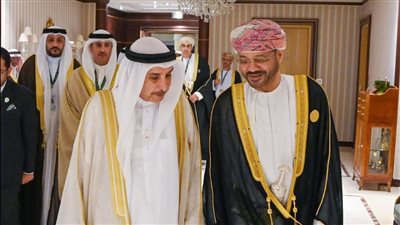 سلطنة عمان والبحرين تؤكدان ضرورة العمل لتعزيز التعاون العربي والإسلامي المشترك