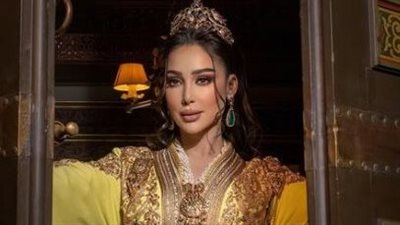 بسمة بوسيل مرآة لموضة فساتين 2025 (صور)