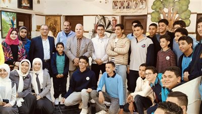 ورش عمل البحث العلمي بمسابقة أيسف للعلوم والهندسة بالفيوم 2025