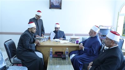أمين البحوث الإسلامية يجري جولة تفقدية بوعظ الغربية