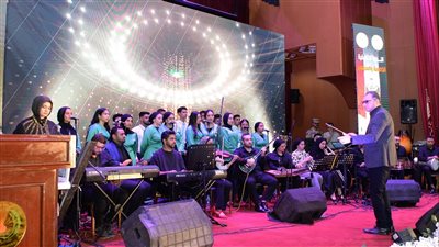 جامعة المنصورة تستضيف الندوة التثقيفية الخامسة والسبعين لقوات الدفاع الشعبي 