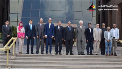 مدينة الإنتاج الإعلامي توقع بروتوكول تعاون مع الجامعة المصرية الروسية