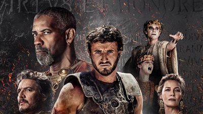 من قلب روما القديمة.. GLADIATOR 2 في دور العرض المصرية